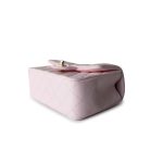 22P Light Pink Mini Top Handle Lambskin Quilted Light Gold Hardware - Image 10