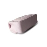 22P Light Pink Mini Top Handle Lambskin Quilted Light Gold Hardware - Image 7