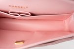 22S Light Pink Caviar Quilted Classic Flap Medium LGHW - Image 17