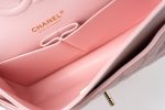 22S Light Pink Caviar Quilted Classic Flap Medium LGHW - Image 18