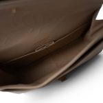 15P Beige Crumpled Calfskin Quilted Reissue 2.55 Flap 227 Aged Gold Hardware - Image 14