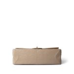 15P Beige Crumpled Calfskin Quilted Reissue 2.55 Flap 227 Aged Gold Hardware - Image 10