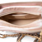 19S Pearly Beige Aged Calfksin Quilted Gabrielle Bag - Image 17