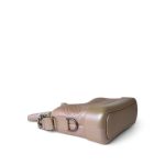 19S Pearly Beige Aged Calfksin Quilted Gabrielle Bag - Image 13