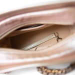 19S Pearly Beige Aged Calfksin Quilted Gabrielle Bag - Image 16