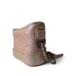 19S Pearly Beige Aged Calfksin Quilted Gabrielle Bag - Image 7