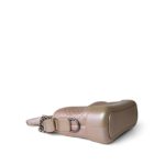 19S Pearly Beige Aged Calfksin Quilted Gabrielle Bag - Image 14