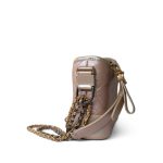 19S Pearly Beige Aged Calfksin Quilted Gabrielle Bag - Image 10