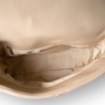 21S Dark Beige Lambskin Quilted 19 Flap Medium/Large - Image 11