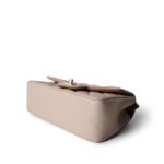 22C Light Beige / Beige Lambskin Quilted Mini Top Handle Light Gold Hardware - Image 6