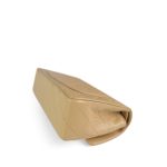 Beige Lambskin Quilted Classic Flap Small Gold Hardware - Image 5