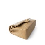 Beige Lambskin Quilted Classic Flap Small Gold Hardware - Image 7