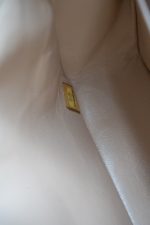Beige Clair Caviar Quilted Classic Flap Medium Gold Hardware - Image 19