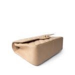 Beige Clair Caviar Quilted Jumbo Classic Flap Gold Hardware - Image 11