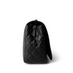 12P Caviar Large Timeless CC Flap Black - Image 4