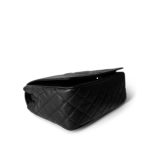 12P Caviar Large Timeless CC Flap Black - Image 7