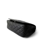 12P Caviar Large Timeless CC Flap Black - Image 5