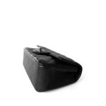 18C Black Glittery Caviar Quilted Mini Rectangular Flap - Image 4