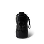 19B So Black Aged Calfskin Chevron Small Hobo Gabrielle Bag - Image 2