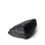 22P Black Lambskin Quilted Large 19 Flap Mixed Hardware - Image 5