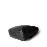 22P Black Lambskin Quilted Large 19 Flap Mixed Hardware - Image 6