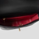 22P Enamel Quilted Pending CC Small Square Flap Black Lambskin - Image 10
