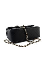 23A Black Lambskin Mini Top Handle Light Gold Hardware - Image 2