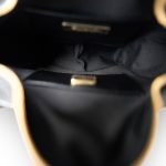 24C Black Lambskin Quilted Star Bag Light Gold Hardware - Image 10
