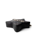 24C Black Lambskin Quilted Star Bag Light Gold Hardware - Image 5