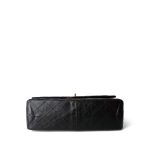 Black Aged Calfskin Quilted 2.55 Reissue 226 Medium Antique Gold Hardware - Image 8