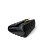 Black Aged Calfskin Quilted 2.55 Reissue 226 Medium Antique Gold Hardware - Image 10