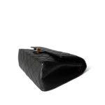 Black Aged Calfskin Quilted 2.55 Reissue 226 Medium Antique Gold Hardware - Image 13