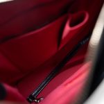 Black Aged Calfskin Quilted Gabrielle Hobo Bag Small Mixed Hardware - Image 6