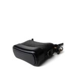 Black Aged Calfskin Quilted Gabrielle Hobo Bag Small Mixed Hardware - Image 9