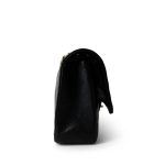 Black Caviar Quilted Classic Flap Medium Gold Hardware - Image 5