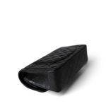 Black Caviar Quilted Classic Flap Small Gold Hardware - Image 6