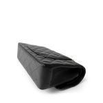 Black Caviar Quilted Classic Flap Small Gold Hardware - Image 6