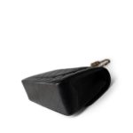Black Caviar Quilted Jumbo Classic Flap Gold Hardware - Image 5