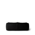 Black Caviar Quilted Jumbo Classic Flap Gold Hardware - Image 4
