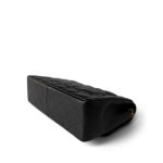 Black Caviar Quilted Jumbo Classic Flap Gold Hardware - Image 6