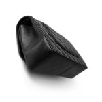 Black Caviar Quilted Jumbo Classic Flap Silver Hardware - Image 6