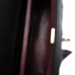Black Caviar Quilted Mini Coco Handle Light Gold Hardware - Image 11