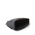 Black Lambskin Quilted 19 Flap Medium/Large Mixed Hardware - Image 9