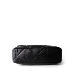 Black Lambskin Quilted 19 Flap Medium/Large Mixed Hardware - Image 6