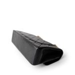 Black Lambskin Quilted Classic Flap Small Gold Hardware - Image 8