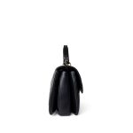 Black Lambskin Quilted Trendy CC Small Light Gold Hardware - Image 2