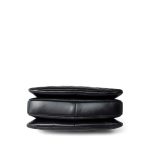Black Lambskin Quilted Trendy CC Small Light Gold Hardware - Image 4