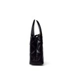 Black Shiny Aged Calfskin Nano Kelly Mini Shopper - Image 13
