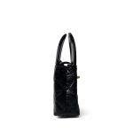 Black Shiny Aged Calfskin Nano Kelly Mini Shopper - Image 5
