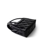 Black Shiny Aged Calfskin Nano Kelly Mini Shopper - Image 9